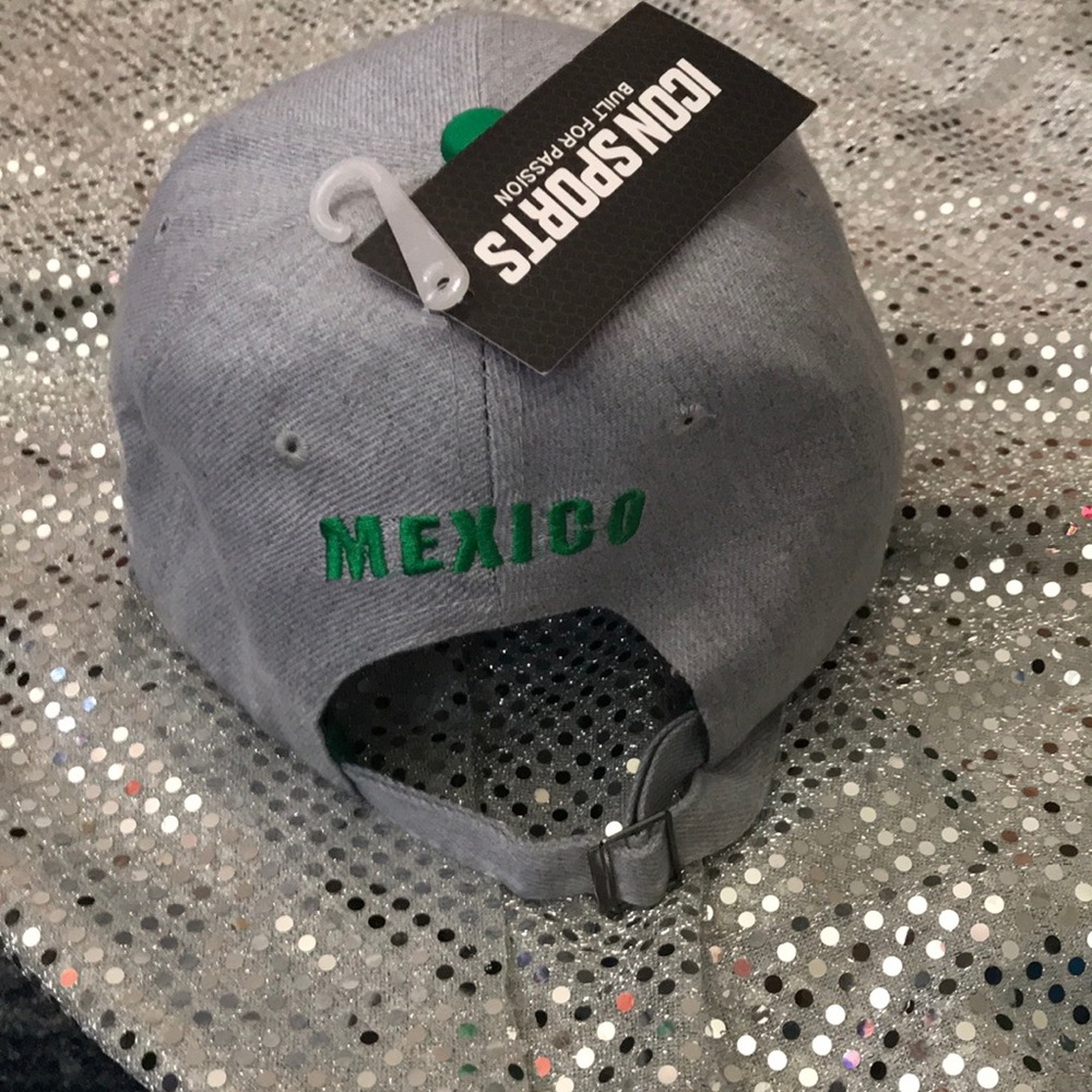 Mexico Baseball Hat - Picture 3 of 6